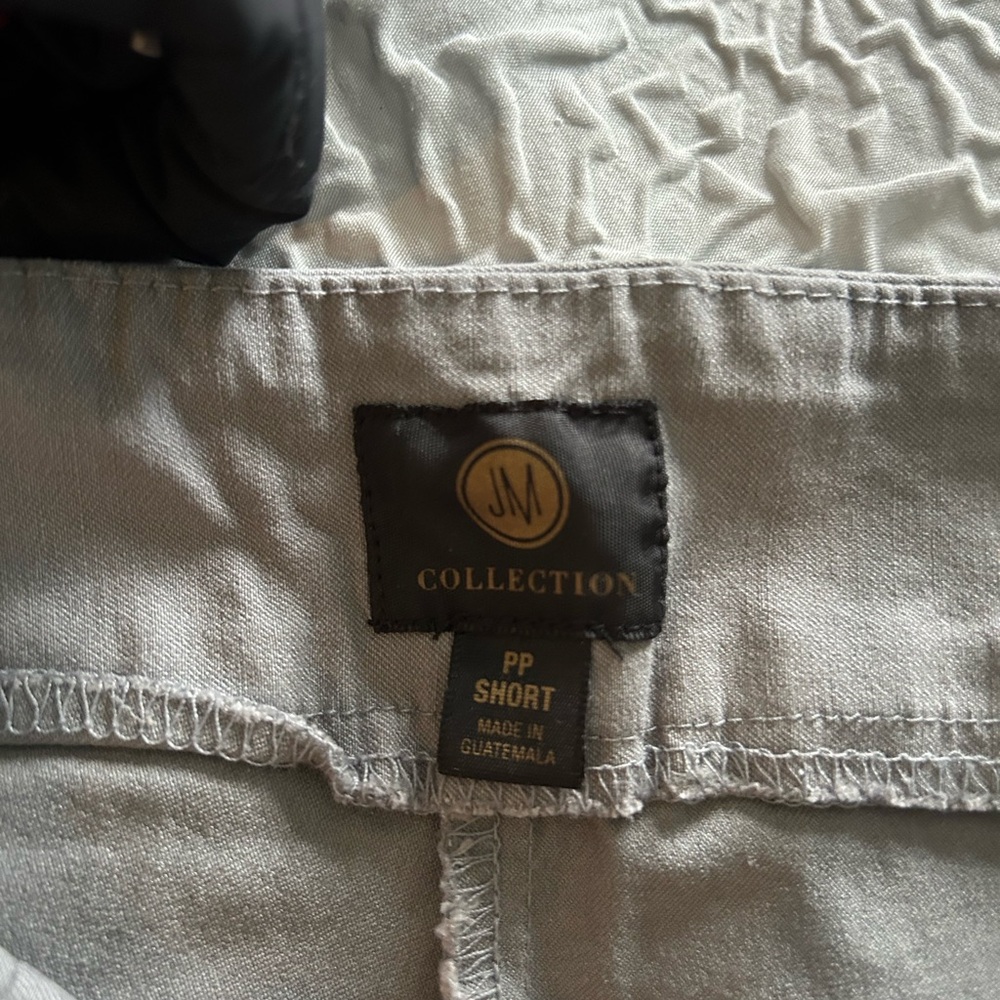 JM Collection Light Gray Pants - Picture 3 of 3